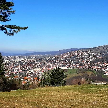 Beautiful House Overlooking Sarajevo Bagian luar foto