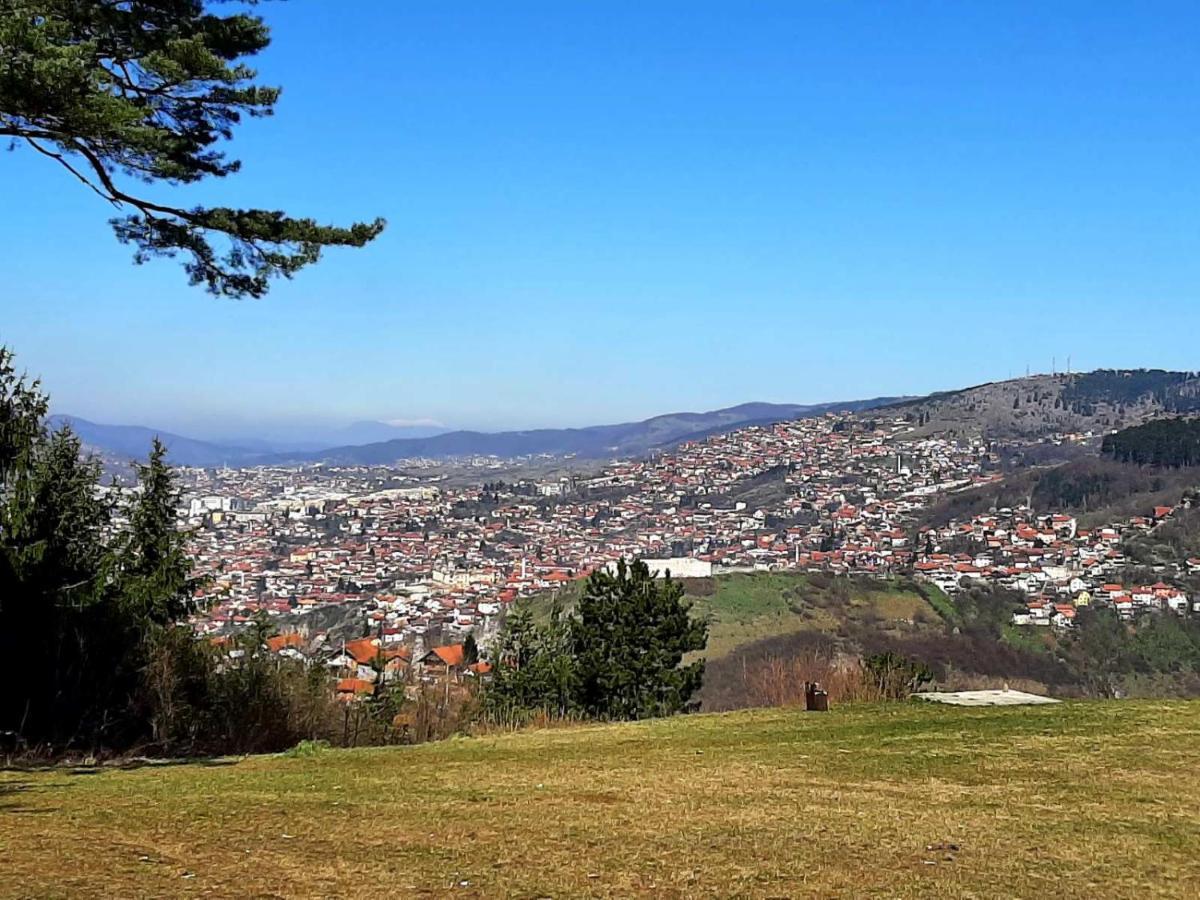 Beautiful House Overlooking Sarajevo Bagian luar foto