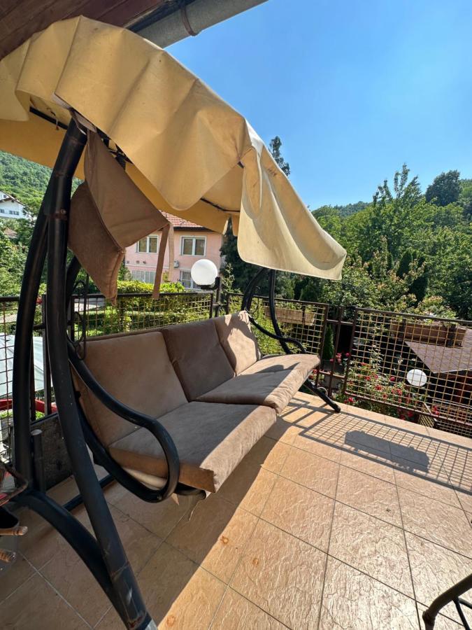 Beautiful House Overlooking Sarajevo Bagian luar foto